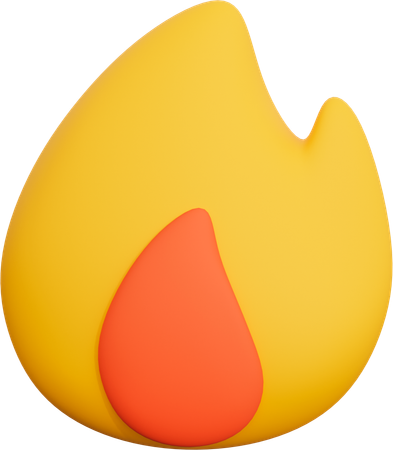 Streak Fire Icon